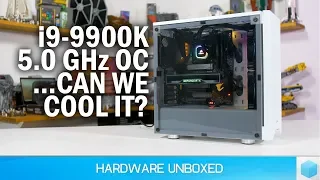 Core i9-9900K Upgrade, Can We Cool This Hot CPU? Corsair H115i Platinum Tested!