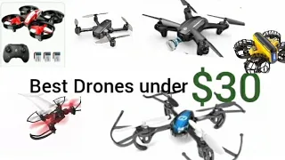 The Top 3 best Drones under $30 | 2023