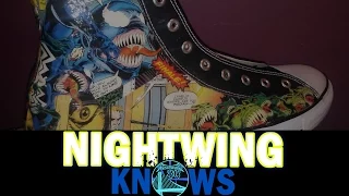 Nightwing Knows | What Are My Current Favorite Comic Books & Sneakers