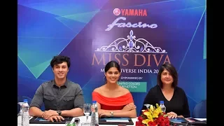 Unveiling Yamaha Fascino Miss Diva 2017 Delhi finalists