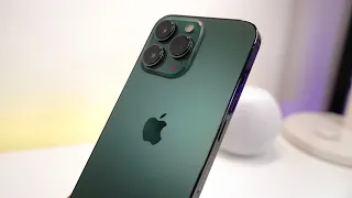 Zielony iPhone 13 Pro. Nowy kolor pół roku po premierze? I tak zrobiłem UNBOXING! Alpejska Zieleń.