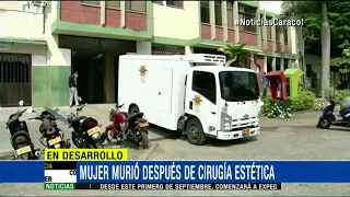 Investigan nuevo caso de muerte de una mujer tras cirugía estética en Cali