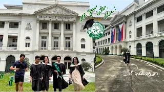 finally graduated from DLSU Manila!! 🎓💚
