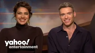 Priyanka Chopra Jonas & Richard Madden talk 'Citadel,' gender pay gap and why they'd never be spies