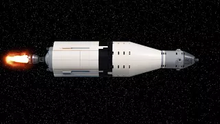 LEGO® IDEAS 21309 - Сатурн-5-Аполлон