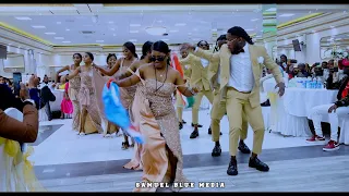 Best Congolese Wedding Entrance Dance:  Roga Roga & Extra Musica-Bokoko