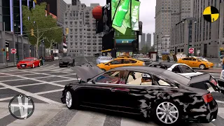 GTA 4 Crash Testing Real Car Mods Ep.9
