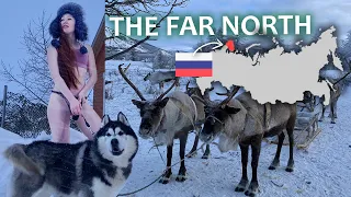 I stayed with reindeer herders in the Arctic village of Russia | Expedition to the Far North