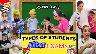 Types Of Students After Exams | Ramneek Singh 1313 | RS 1313 VLOGS