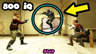 How to be 800 IQ BHOPPER! - CS:GO BEST ODDSHOTS #449