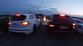 Audi Q7 vs Porsche Cayenne