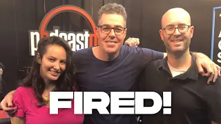 Adam Carolla FIRES Bald Bryan and Gina Grad