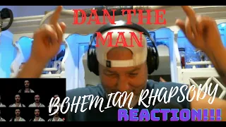 REACTION!! Metal cover-Dan Vasc-Bohemian Rhapsody!!!