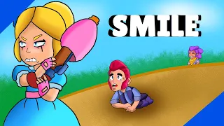 Brawl Stars Animation - SMILE - Shelly x Colt x Piper