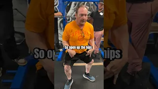 GOAT of Powerlifting Shares 🔑 Squat Tip