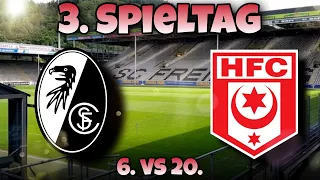 🔴 SC Freiburg 2 vs Hallescher FC Livetalk (KEINE LIVEÜBERTRAGUNG)  / deutsch Livestream