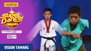 Vision Tamang From Kathmandu - Individual Performance || Super Dancer Nepal || Sali Mann Paryo