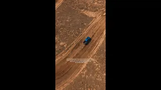 The 2024 Ford Ranger® Raptor® Off-Roading Course