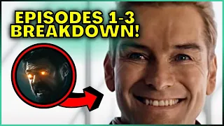 The Boys 3: EASTER EGGS & THINGS YOU MISSED! (EPISODES 1-3 BREAKDOWN)