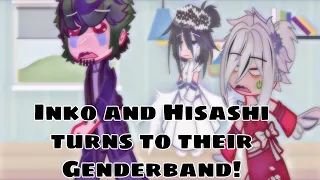 Inko and Hisashi turns to their Genderband!||BNHA||MY AU||Midoriya Family||