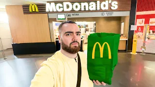 British Guy tries Italian McDonald’s