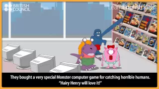 The monster shopping trip - Kids Stories - LearnEnglish Kids British Council