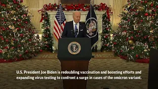 Biden expands virus testing amid omicron surge