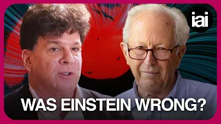 Do we need to abandon Einstein? | Eric Weinstein and George Ellis go head to head on wormholes