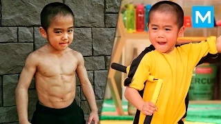 BRUCE LEE's Reincarnation - Ryusei Imai | Muscle Madness