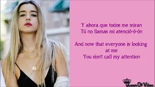 Lola Indigo, TINI, Belinda - Niña de la Escuela (Letra & English Translation Lyrics)