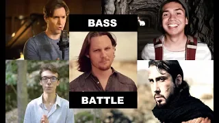 BASS BATTLE (Geoff Castellucci  VS Jules Cruz VS Tim Foust VS Avi Kaplan VS Tomi P) - LOW NOTES