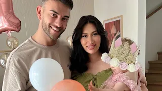 Serkan und Samira Yavuz' Baby ist da: Das ist Tochter Valea!