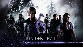 Resident Evil 6 часть 6 (Jake) (стрим с player00713)