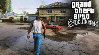 Playing The Greatest GTA Game Of All Time - Grand Theft Auto San Andreas