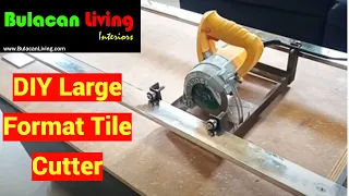 Homemade Tile Cutter