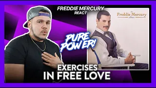 Freddie Mercury Reaction Exercises In Free Love (AMAZING!) | Dereck Reacts