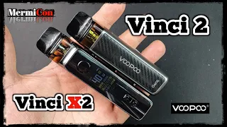 Vinci 2 & Vinci X 2 Pod Mods by Voopoo "Ελληνική Παρουσίαση" “Greek review“