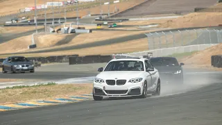BMW M240i (stockish) Sonoma 1:59 lap - 05/09/2021 Speedsf