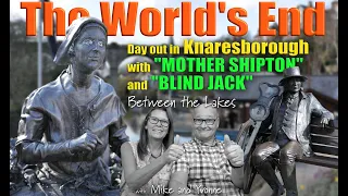 St Patrick's Day trip to Knaresborough, Mother Shipton, Blind Jack. A day out in North Yorkshire.