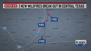 AFD responding to 3-alarm grass fire in east Austin