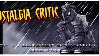 Nostalgia Critic #150 - Top 11 Dumbest Spider Man Moments (rus sub)