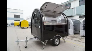 small concession food trailer mobile kitchen