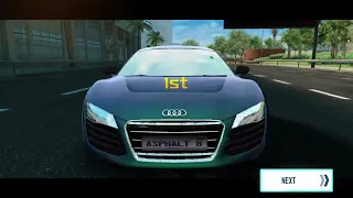 Asphalt 8  Airborne 2024 | Audi R8 etron