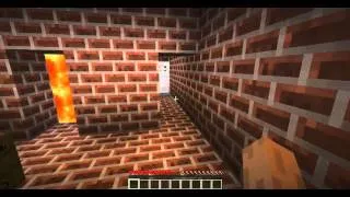 MineCraft прохождение карты "Пила 10*