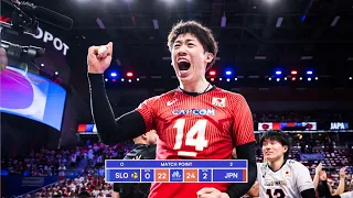 Yuki Ishikawa Destroyed Slovenia in Volleyball Nations League 2023 !!!