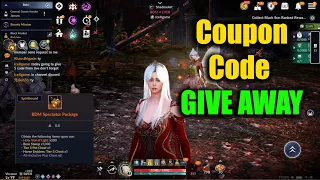 Black Desert Mobile All Plus Code Give Away & CP Increase