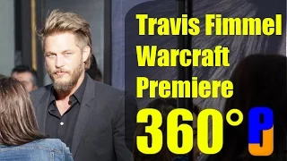 Travis Fimmel Warcraft Premiere (360° Video) VR