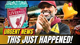 💣💥URGENT! BOMB OF THE DAY! LOOK WHAT HE SAID! LIVERPOOL TRANSFER NEWS! LIVERPOOL NEWS