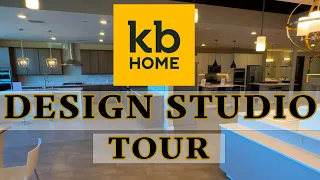 2023 KB Homes Design Studio Tour in Las Vegas - Upgrades & Prices - Buying a New KB Home