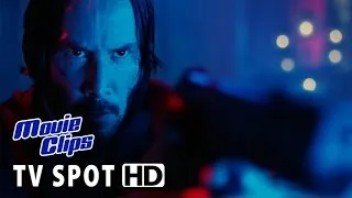 JOHN WICK "Vengeance" Official TV Spot (2014)